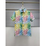 2025年5月14日入荷新作Louis Vuitton半袖上下セット 超厳選★高級品/誕生日プレゼント/OM工場