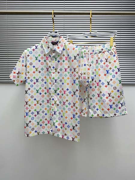 2025年5月14日入荷新作Louis Vuitton半袖上...