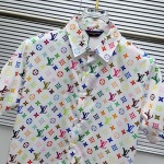 2025年5月14日入荷新作Louis Vuitton半袖上下セット 超厳選★高級品/誕生日プレゼント/OM工場