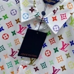 2025年5月14日入荷新作Louis Vuitton半袖上下セット 超厳選★高級品/誕生日プレゼント/OM工場