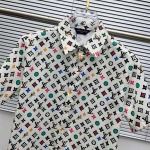 2025年5月14日入荷新作Louis Vuitton半袖上下セット 超厳選★高級品/誕生日プレゼント/OM工場