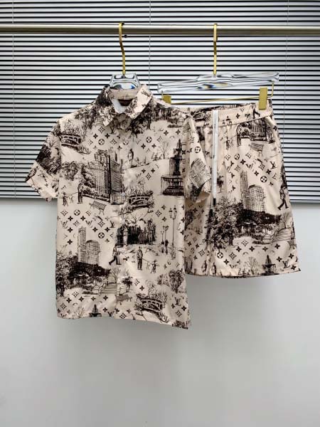 2025年5月14日入荷新作Louis Vuitton半袖上...