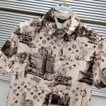 2025年5月14日入荷新作Louis Vuitton半袖上下セット 超厳選★高級品/誕生日プレゼント/OM工場