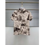 2025年5月14日入荷新作Louis Vuitton半袖上下セット 超厳選★高級品/誕生日プレゼント/OM工場