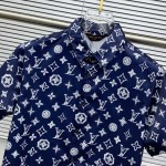 2025年5月14日入荷新作Louis Vuitton半袖上下セット 超厳選★高級品/誕生日プレゼント/OM工場