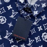 2025年5月14日入荷新作Louis Vuitton半袖上下セット 超厳選★高級品/誕生日プレゼント/OM工場