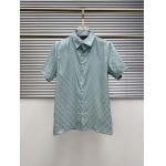 2025年5月14日入荷新作Louis Vuitton半袖上下セット 超厳選★高級品/誕生日プレゼント/OM工場