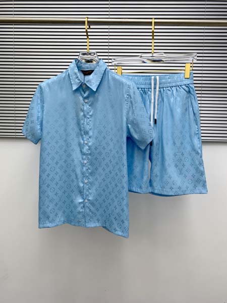 2025年5月14日入荷新作Louis Vuitton半袖上...