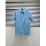 2025年5月14日入荷新作Louis Vuitton半袖上下セット 超厳選★高級品/誕生日プレゼント/OM工場