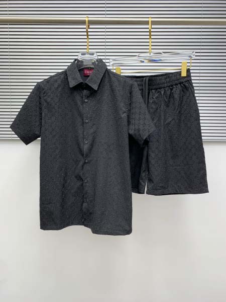 2025年5月14日入荷新作Gucci半袖上下セット 超厳選...