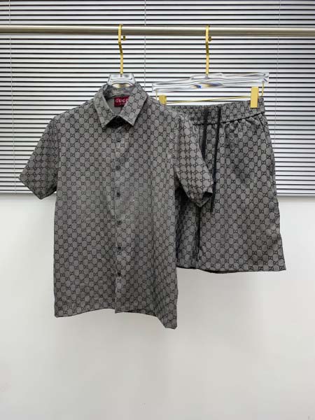 2025年5月14日入荷新作Gucci半袖上下セット 超厳選...