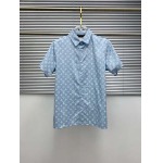 2025年5月14日入荷新作Louis Vuitton半袖上下セット 超厳選★高級品/誕生日プレゼント/OM工場