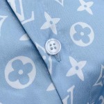 2025年5月14日入荷新作Louis Vuitton半袖上下セット 超厳選★高級品/誕生日プレゼント/OM工場