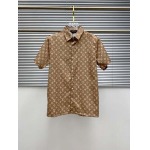 2025年5月14日入荷新作Louis Vuitton半袖上下セット 超厳選★高級品/誕生日プレゼント/OM工場