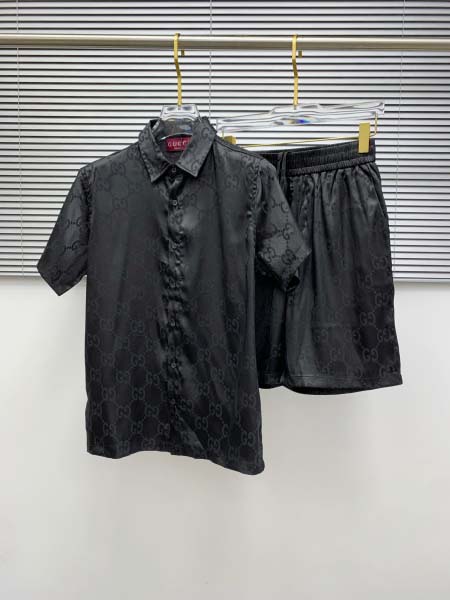 2025年5月14日入荷新作Gucci半袖上下セット 超厳選...