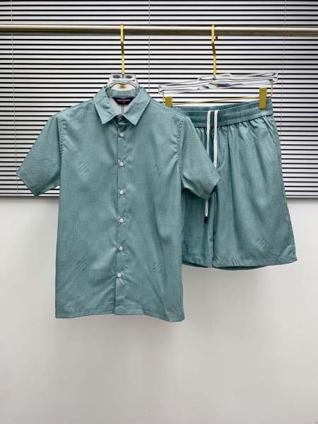 2025年5月14日入荷新作Louis Vuitton半袖上...