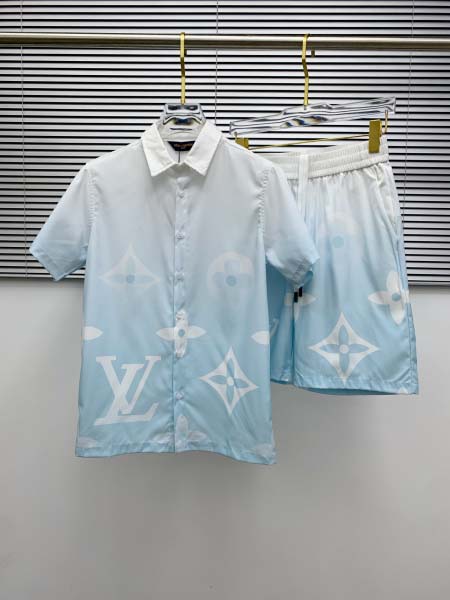 2025年5月14日入荷新作Louis Vuitton半袖上...