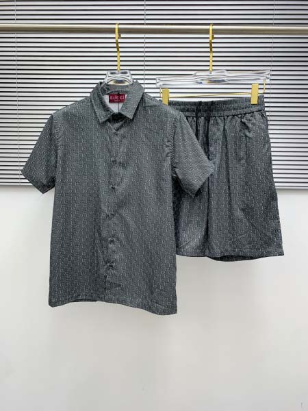 2025年5月14日入荷新作Gucci半袖上下セット 超厳選...