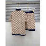 2025年5月14日入荷新作Gucci半袖上下セット 超厳選★高級品/誕生日プレゼント/OM工場