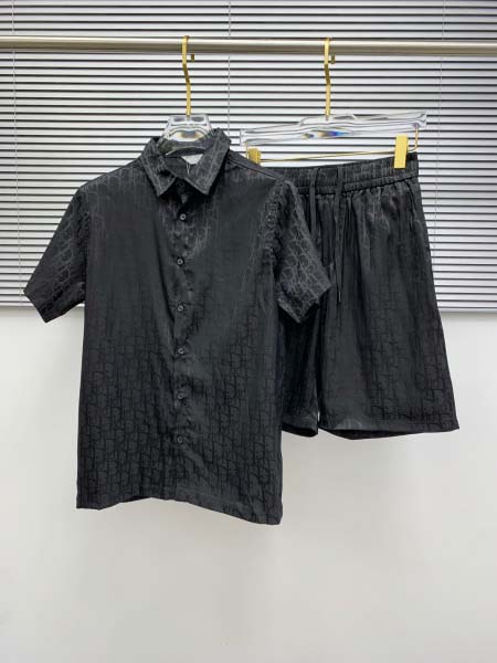 2025年5月14日入荷新作Dior半袖上下セット 超厳選★...