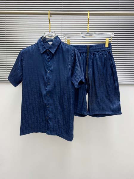 2025年5月14日入荷新作Dior半袖上下セット 超厳選★...