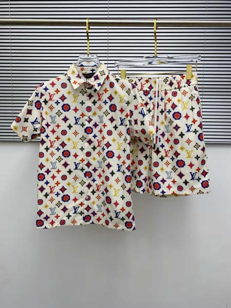 2025年5月14日入荷新作Louis Vuitton半袖上...
