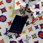 2025年5月14日入荷新作Louis Vuitton半袖上下セット 超厳選★高級品/誕生日プレゼント/OM工場