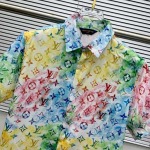 2025年5月14日入荷新作Louis Vuitton半袖上下セット 超厳選★高級品/誕生日プレゼント/OM工場