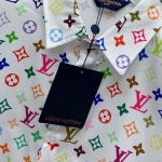 2025年5月14日入荷新作Louis Vuitton半袖上下セット 超厳選★高級品/誕生日プレゼント/OM工場