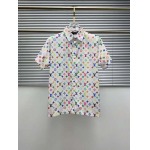 2025年5月14日入荷新作Louis Vuitton半袖上下セット 超厳選★高級品/誕生日プレゼント/OM工場