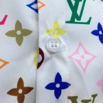 2025年5月14日入荷新作Louis Vuitton半袖上下セット 超厳選★高級品/誕生日プレゼント/OM工場