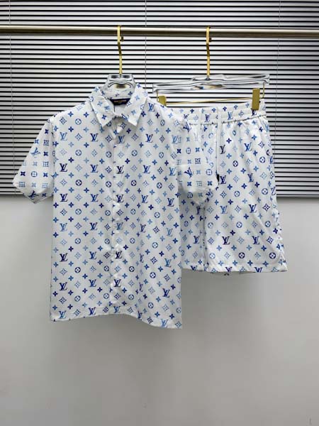 2025年5月14日入荷新作Louis Vuitton半袖上...