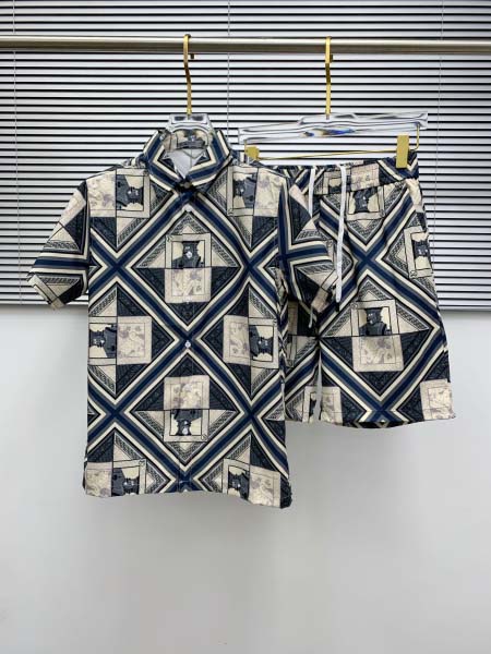 2025年5月14日入荷新作Dior半袖上下セット 超厳選★...