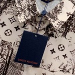 2025年5月14日入荷新作Louis Vuitton半袖上下セット 超厳選★高級品/誕生日プレゼント/OM工場