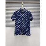 2025年5月14日入荷新作Louis Vuitton半袖上下セット 超厳選★高級品/誕生日プレゼント/OM工場