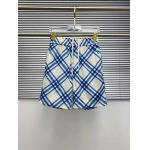 2025年5月14日入荷新作burberry半袖上下セット 超厳選★高級品/誕生日プレゼント/OM工場