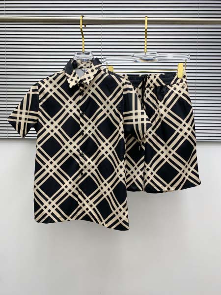 2025年5月14日入荷新作burberry半袖上下セット ...