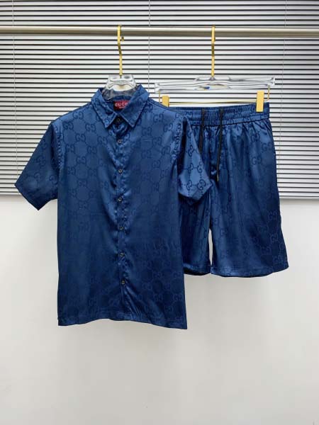 2025年5月14日入荷新作Gucci半袖上下セット 超厳選...