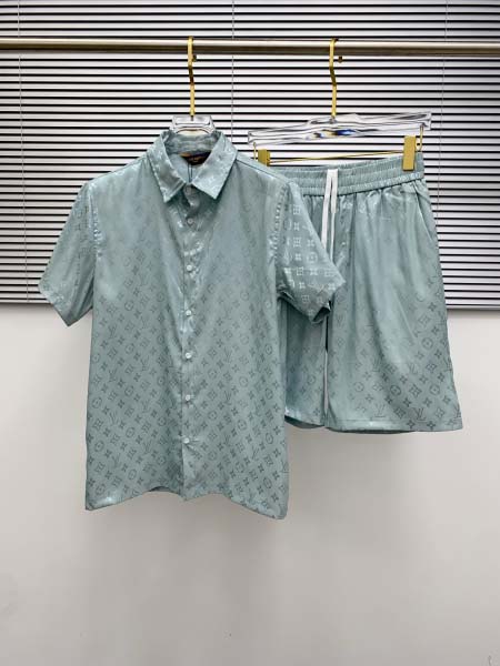 2025年5月14日入荷新作Louis Vuitton半袖上...