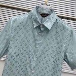 2025年5月14日入荷新作Louis Vuitton半袖上下セット 超厳選★高級品/誕生日プレゼント/OM工場