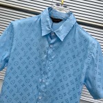 2025年5月14日入荷新作Louis Vuitton半袖上下セット 超厳選★高級品/誕生日プレゼント/OM工場