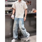 2025年5月14日入荷新作Moncler半袖ポロシャツ 超厳選★高級品/誕生日プレゼント/OM工場