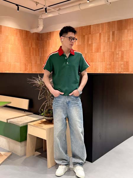 2025年5月14日入荷新作Gucci半袖ポロシャツ 超厳選...