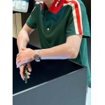 2025年5月14日入荷新作Gucci半袖ポロシャツ 超厳選★高級品/誕生日プレゼント/OM工場