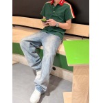 2025年5月14日入荷新作Gucci半袖ポロシャツ 超厳選★高級品/誕生日プレゼント/OM工場