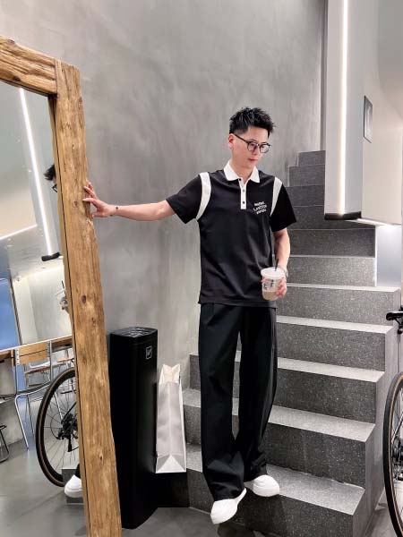 2025年5月14日入荷新作Louis Vuitton半袖ポ...