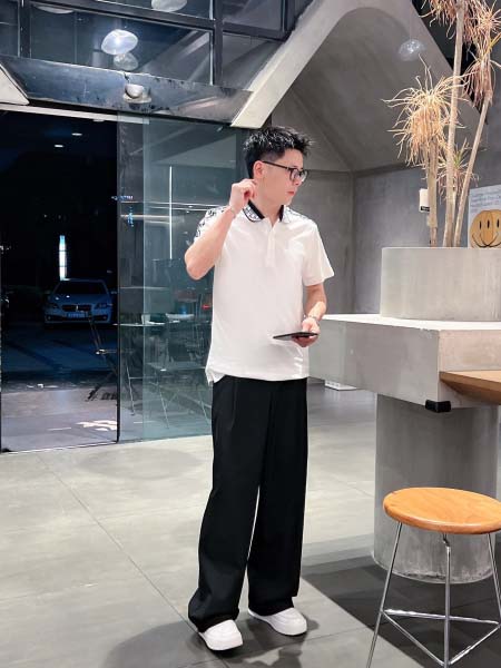 2025年5月14日入荷新作Dior半袖ポロシャツ 超厳選★...