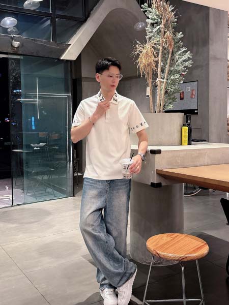 2025年5月14日入荷新作Louis Vuitton半袖ポ...