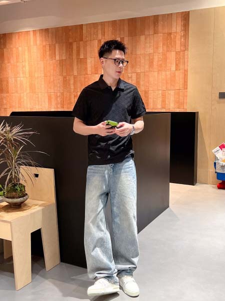 2025年5月14日入荷新作Louis Vuitton半袖ポ...