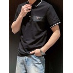 2025年5月14日入荷新作PRADA半袖ポロシャツ 超厳選★高級品/誕生日プレゼント/OM工場